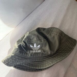 Adidas Classic Green Bucket Hat